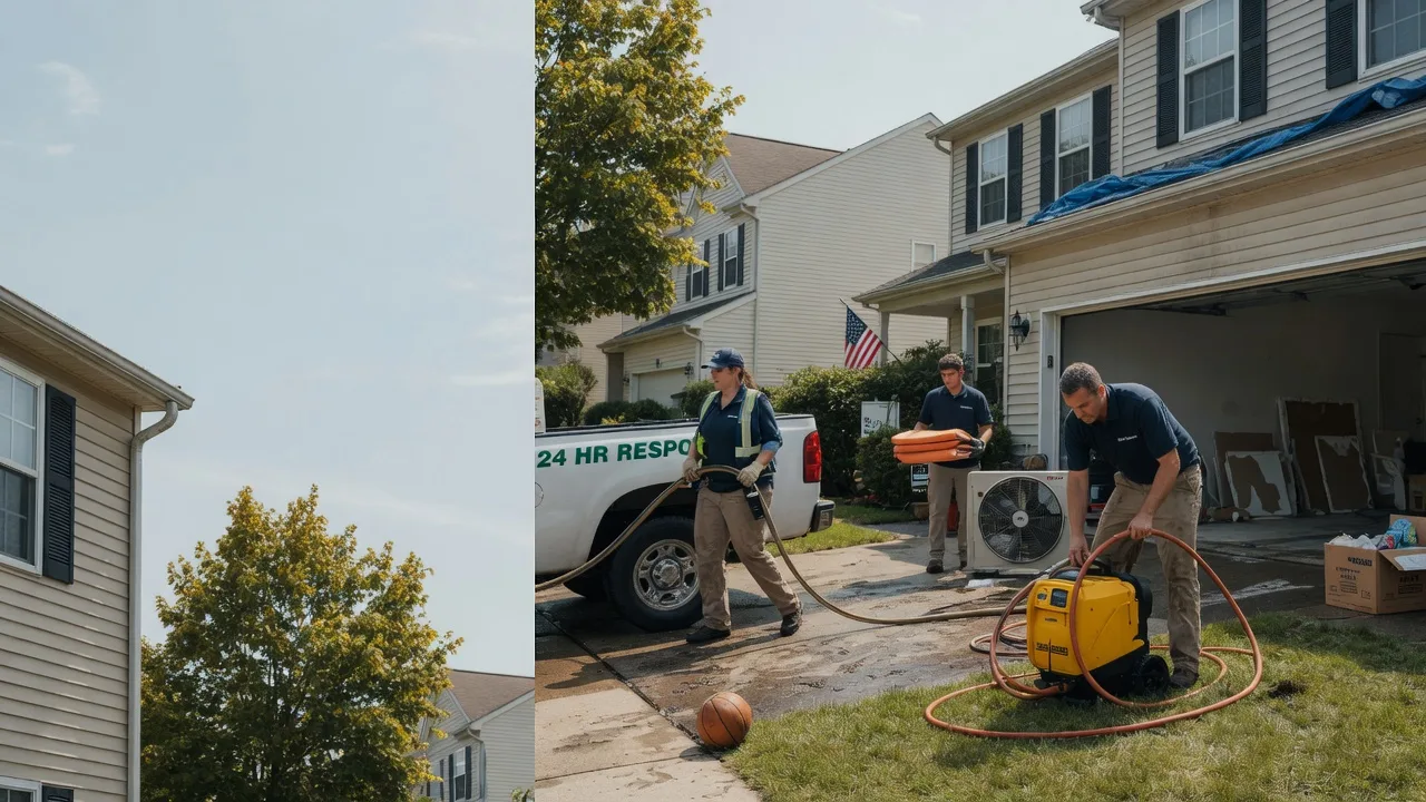 Emergency Water Damage Restoration in Terra Alta, WV near me